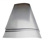 Stainless Steel Diamond Floor Plate 1Mm To 10Mm Anti Skid 304 316 316L Ss