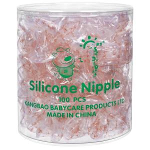 Quality Slow Flow BSCI Standard Liquid Silicone Baby Rubber Nipple wholesale