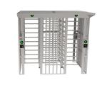 Intelligent Auto Arc Full Height Turnstile Waterproof Access Control With Double