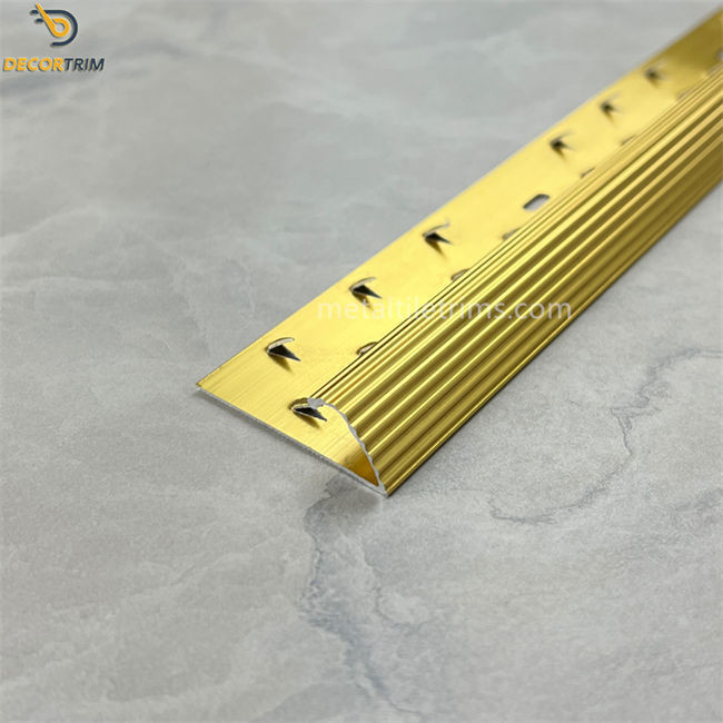 Carpet Edge Trim 2.7m Carpet Transition Strip 2500mm Length ODM
