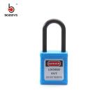 BOSHI 38mm Nylon Shackle ABS Plastic Body Safe Lock With Master Key