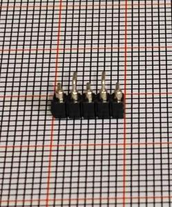 Quality Terastor Round hole socket/Female Header 2.0mm 1*5P SMT wholesale