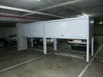 Powder Coated Steel Over Bonnet Storage Locker For Apartment Buildings