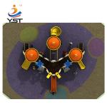 OEM Castle Curved Large Playground Slide For Amusement Park