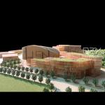 Wooden Famous Building Models Landscape Architecture Model Making ODM