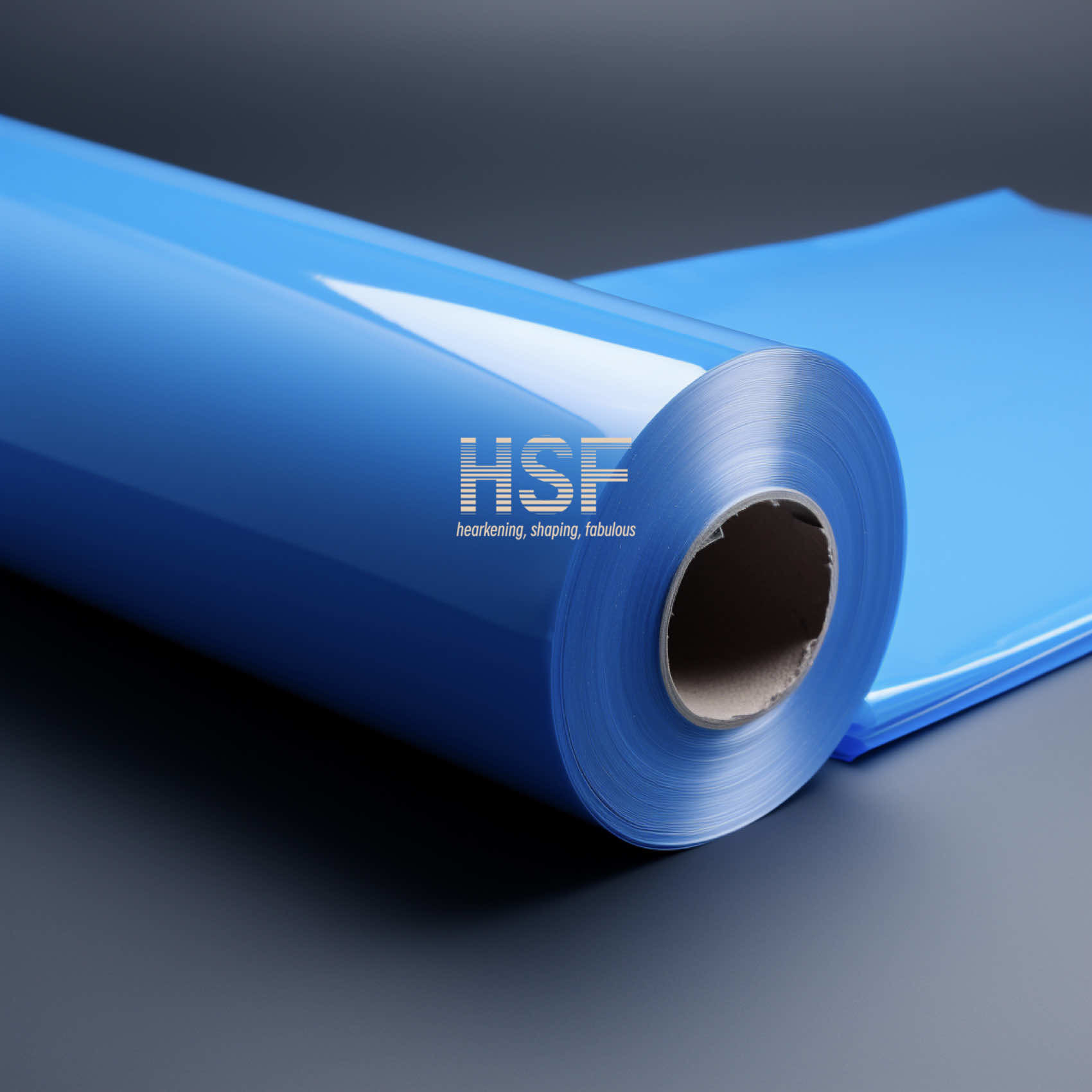 70 μm opaque blue MOPP silicone coated release, for food packaging, lamination, tape, labels, industrial applications