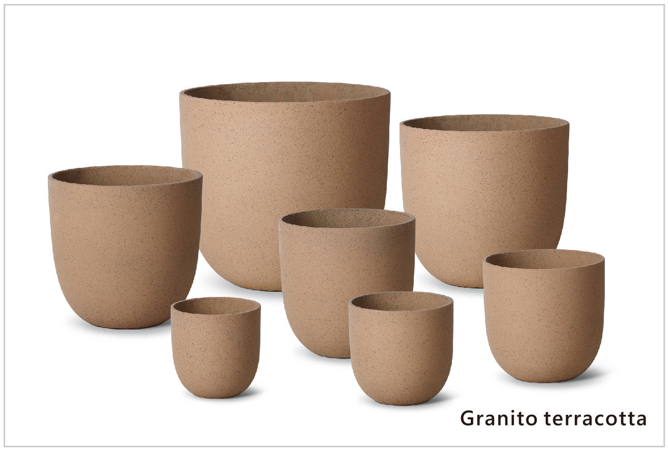 Sustainable Fiber Clay Planter for a Greener and Healthier Environment
