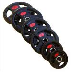 Unisex Bumper Calibrated Weight Plates Set For Olympic