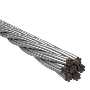 Quality 316 Tough And Firm Stainless Steel Wire Ropes 1*37 12mm For Construction Project wholesale