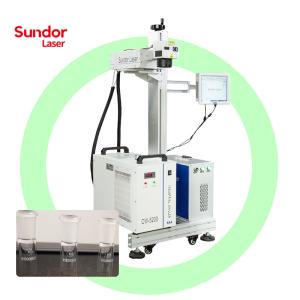 Quality Fly online uv laser marking machine on glass metal plastic paper for date wholesale