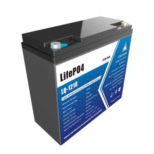 Quality 12v 18ah Lifepo4 Rechargeable Battery For Electric Vehicles wholesale