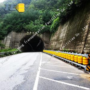 Quality Metal Beam Rolling Guardrail Barrier Ethylene Vinyl Acetate Copolymer Material wholesale