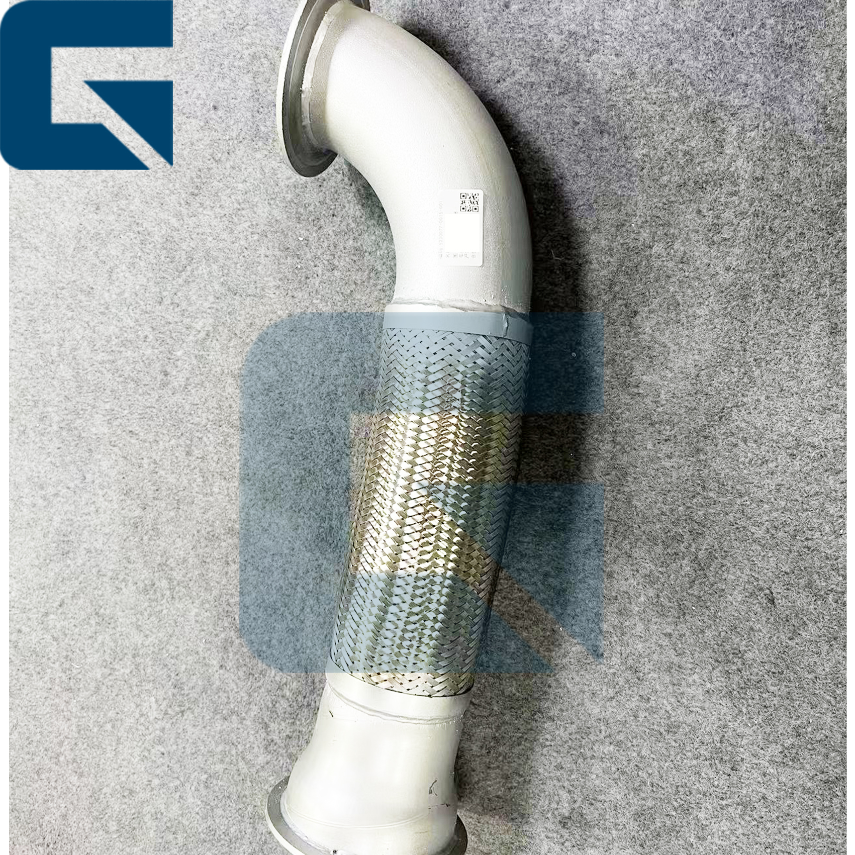 WG9725540198 Wg9725540198 Exhaust Pipe For Truck Parts