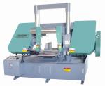 New double column horizontal band saw machine metal cutting GH4240 from china