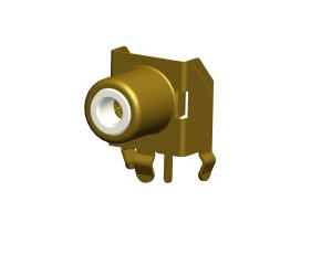 Quality RCA01-004 Single Unit RCA Female Connector Jack For Stereo Audio wholesale
