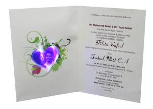 China Recordable Electronic Musical Greeting Cards With Voice Sound Ic Module Chip on sale