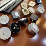 32A CCC Certified USB Grommet Office Power Track for Top Fashion Furniture