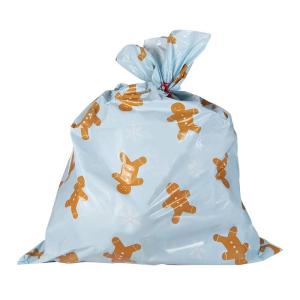 Quality High Temperature Resistant Jumbo Plastic Christmas Gift Bags With Cord Tie wholesale