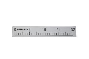 Quality Strong Adhesive 100 UV Resistant Embossed EVA Fish Ruler wholesale