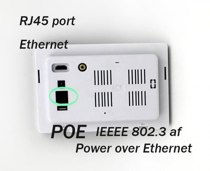 Doorbell, smart switches control Android Tablet with POE, wifi, lan for home, office