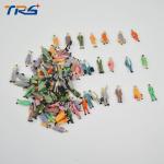 1:87 Painted Mix Model Train HO People Figures