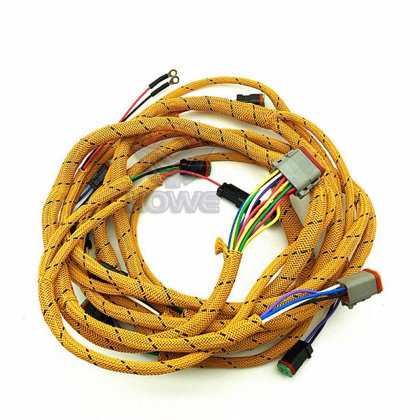 Construction Works Excavator Line Parts E322C E325C Hydraulic Pump Wire Harness