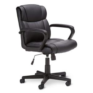 Quality Small Convenient Leather Rotating Boss Office Chair Cold Molded Foam wholesale