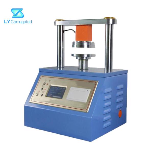 13MM/MIN Carton Box Machine Ring Crush Strength Pressure Cardboard Testing