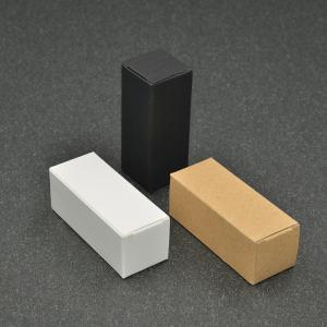 Quality Customized Cosmetics Kraft Paper Essential Oil Bottle Packaging Boxes wholesale