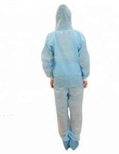 Quality Waterproof Disposable Medical Gowns Long Sleeve Anti Blood Isolation Gowns wholesale