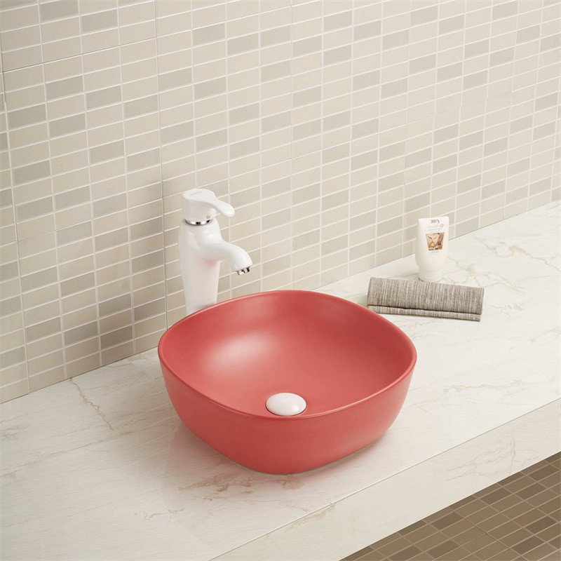 300mm Seamless Bathroom Sink And Countertop Basin Bowl Grey White Black