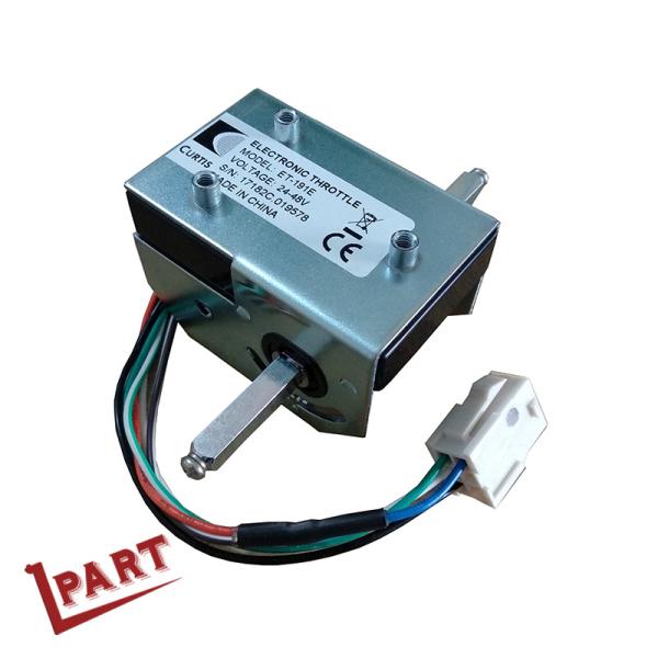 Power Steering 10 Mph Forklift Throttle 24-48V Output Hydraulic Brake Water