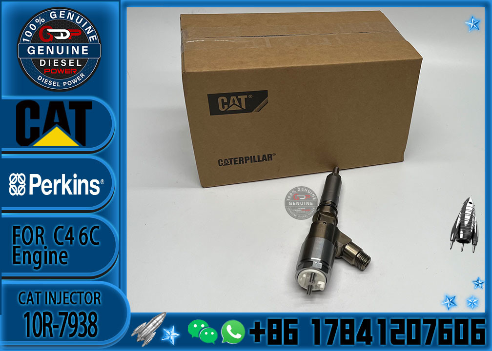 original 320D excavator C4.2 C6.4 engine injector 32F61-00013 fuel injector 32F61-00012 used in CAT