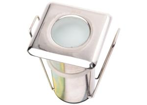 Quality 1.2 Watt Led Underground Light Polished Stainless Steel Finish IP67 Waterproof Rating wholesale