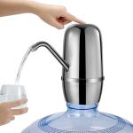 Automatic Bottled Water Pump With Food Grade 304 Stainless Steel Pipe