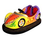 230w Rotating Amusement Bumper Cars / Battery Children'S Bumper Cars