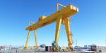5~50/10T Cargo Yard MG / A Double Girder Gantry Crane For Garage