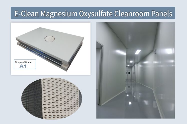 EPS Dust Free Clean Room Construction Materials ISO Panel