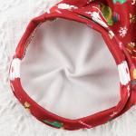 Soft Winter Pet Christmas Sweater Warm Christmas T Shirts Cotton / Tulle