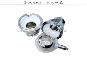 Quality SS304, DN32 Clamped non-retention ball valve,ISO,SMS BPE Welded Connnection wholesale