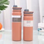 Stainless Steel Thermos Insulated Water Bottles Customized Logo 500ML Capacity