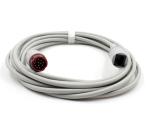 Latex Free Philips Ibp Cables For Transducer 78205 78345 Round 12pin