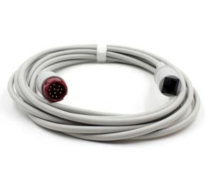 Quality Latex Free Philips Ibp Cables For Transducer 78205 78345 Round 12pin wholesale