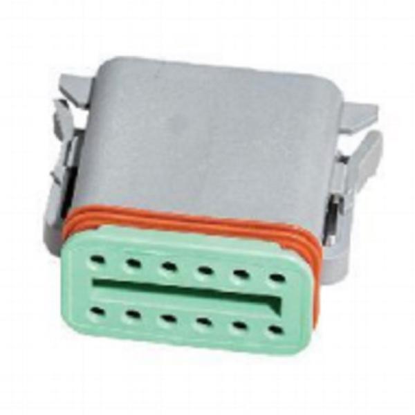 12 Core Signal Transmission Connector Low Voltage Male Vehicle Mounted