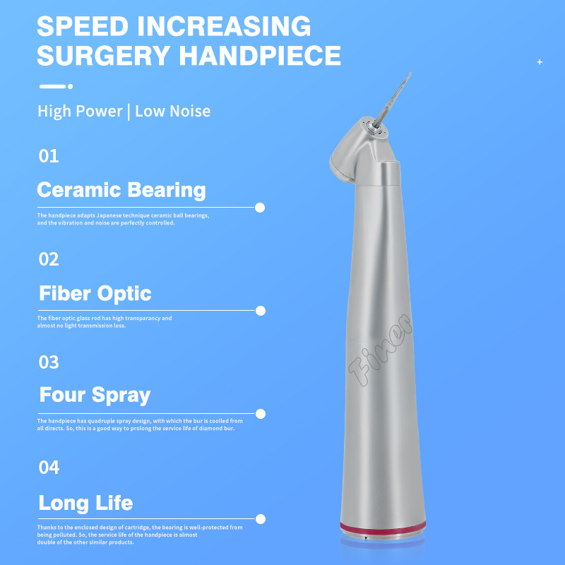 1:4.2 Surgical Increasing Handpiece Microinvasive Dental Handpiece For Implant Motor