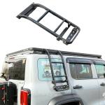 High- Car Ladder Roof Rack Side Wall Retrofit Kit for Tank 300 from Metal