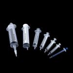 Automatic Prefilled Sterile Normal Saline Plastic Syringe Injector Gel Filling