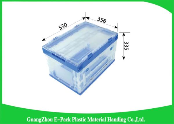 Customized Collapsible Plastic Containerses Stocked For Vegetable And Fruits
