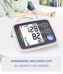 Sphygmomanometer Digital Blood Pressure Monitor BlueTooth