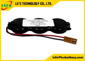 Quality GEFanu c 44A747665 series batteries 44A747665-001R03 3VDC 3000mah CR2477-3P lithium battery wholesale